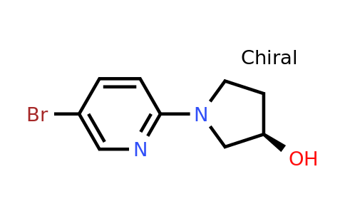 CAS 690265-87-3 | (R)-1-(5-Bromopyridin-2-yl)pyrrolidin-3-ol