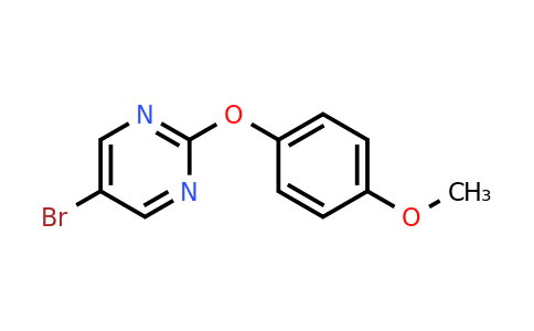 CAS 69033-87-0 | 5-Bromo-2-(4-methoxyphenoxy)pyrimidine