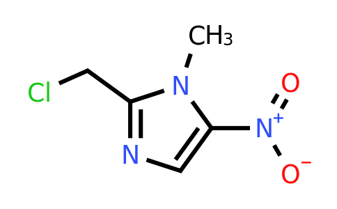 CAS 6905-07-3 | 2-(chloromethyl)-1-methyl-5-nitro-1H-imidazole
