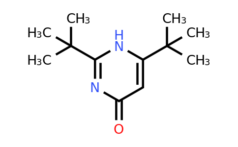 CAS 69050-79-9 | 2,6-Di-tert-butylpyrimidin-4(1H)-one