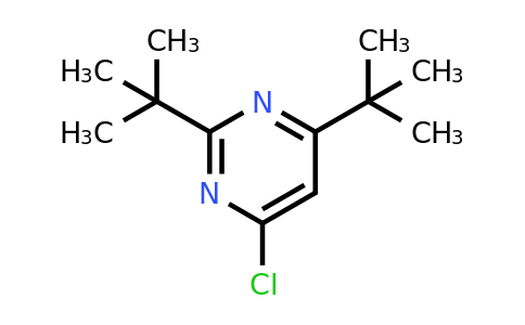 CAS 69050-89-1 | 2,4-di-tert-butyl-6-chloropyrimidine