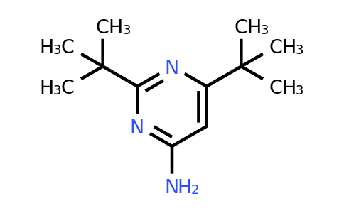 CAS 69050-90-4 | 2,6-di-tert-butylpyrimidin-4-amine