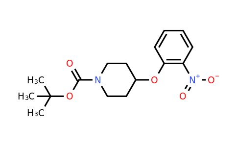 CAS 690632-03-2 | tert-Butyl 4-(2-nitrophenoxy)piperidine-1-carboxylate