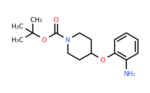 CAS 690632-14-5 | 1-Boc-4-(2-aminophenoxy)-piperidine