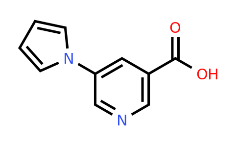 CAS 690632-31-6 | 5-(1H-Pyrrol-1-yl)nicotinic acid