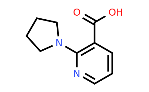 CAS 690632-36-1 | 2-(1-Pyrrolidinyl)nicotinic acid