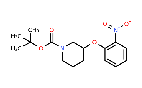 CAS 690632-67-8 | tert-Butyl 3-(2-nitrophenoxy)piperidine-1-carboxylate