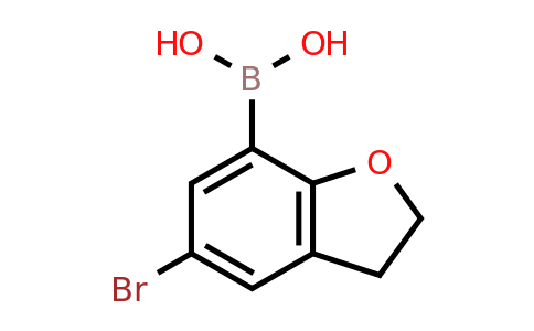 CAS 690632-72-5 | 5-Bromo-2,3-dihydrobenzo[B]furan-7-boronic acid