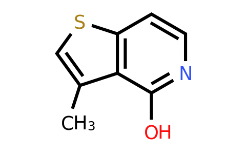 CAS 690635-71-3 | 3-methylthieno[3,2-c]pyridin-4-ol