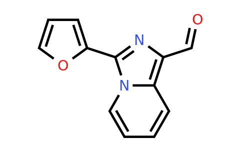 CAS 690642-31-0 | 3-(Furan-2-yl)imidazo[1,5-a]pyridine-1-carbaldehyde