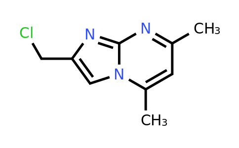 CAS 690642-33-2 | 2-(chloromethyl)-5,7-dimethyl-imidazo[1,2-a]pyrimidine