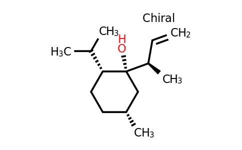 CAS 690656-90-7 | (1S,2R,5R)-2-isopropyl-5-methyl-1-[(1R)-1-methylallyl]cyclohexanol