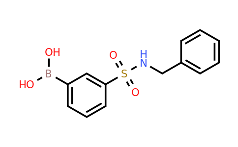 CAS 690662-91-0 | (3-(N-Benzylsulfamoyl)phenyl)boronic acid