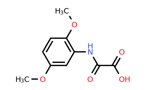 CAS 690670-01-0 | [(2,5-dimethoxyphenyl)carbamoyl]formic acid