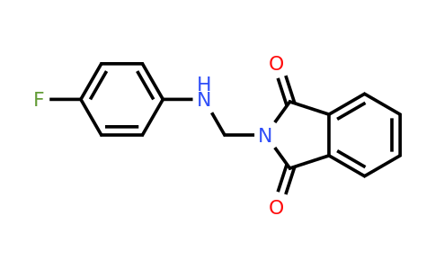 CAS 69076-73-9 | 2-(((4-Fluorophenyl)amino)methyl)isoindoline-1,3-dione