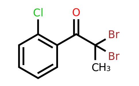 CAS 69086-88-0 | 1-(O-chlorophenyl)-2,2-dibromo-1-propanone
