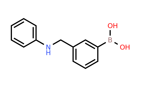 CAS 690957-43-8 | (3-((Phenylamino)methyl)phenyl)boronic acid