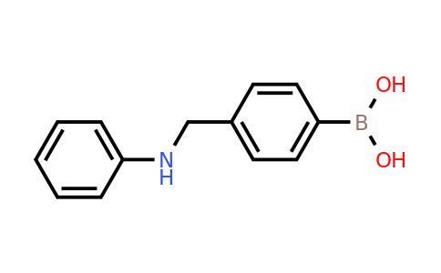 CAS 690957-44-9 | (4-((Phenylamino)methyl)phenyl)boronic acid