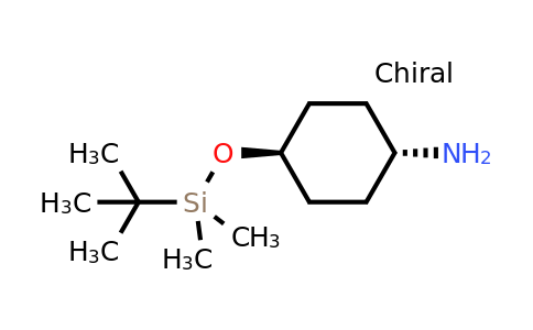CAS 690992-74-6 | trans-4-[(tert-butyldimethylsilyl)oxy]cyclohexan-1-amine