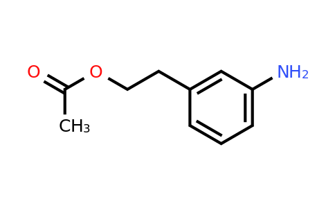 CAS 690995-22-3 | 2-(3-aminophenyl)ethyl acetate