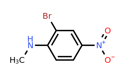 CAS 6911-88-2 | 2-Bromo-N-methyl-4-nitroaniline