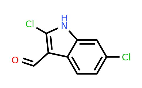 CAS 69111-62-2 | 2,6-Dichloro-1H-indole-3-carbaldehyde