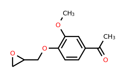 CAS 69114-02-9 | 1-{3-methoxy-4-[(oxiran-2-yl)methoxy]phenyl}ethan-1-one