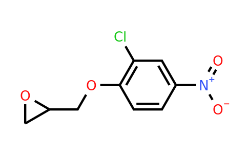 CAS 69114-04-1 | 2-[(2-chloro-4-nitrophenoxy)methyl]oxirane