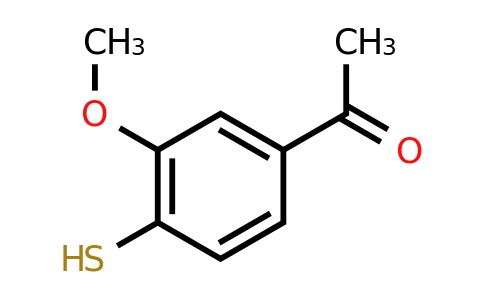 CAS 69114-75-6 | 1-(3-methoxy-4-sulfanylphenyl)ethan-1-one