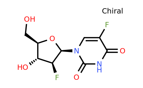 CAS 69123-95-1 | 5-Fluoro-1-((2R,3S,4R,5R)-3-fluoro-4-hydroxy-5-(hydroxymethyl)tetrahydrofuran-2-yl)pyrimidine-2,4(1H,3H)-dione