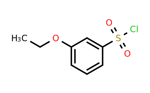 CAS 69129-60-8 | 3-ethoxybenzene-1-sulfonyl chloride