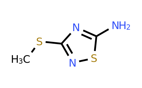 CAS 6913-13-9 | 3-(methylsulfanyl)-1,2,4-thiadiazol-5-amine