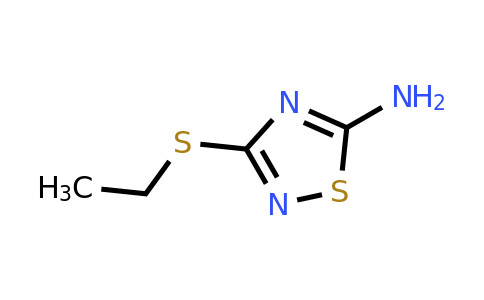 CAS 6913-14-0 | 3-(Ethylthio)-1,2,4-thiadiazol-5-amine