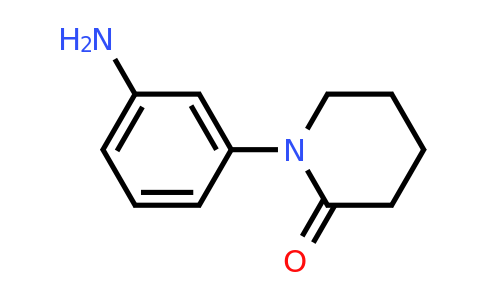 CAS 69131-56-2 | 1-(3-Aminophenyl)piperidin-2-one