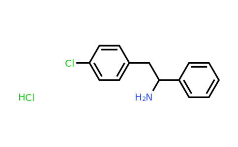 CAS 69134-42-5 | 2-(4-Chlorophenyl)-1-phenylethan-1-amine hydrochloride