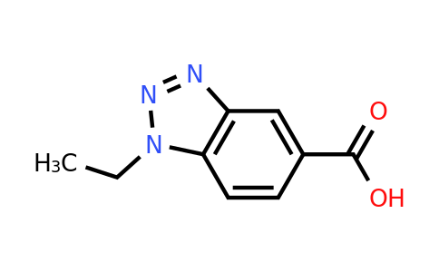 CAS 691363-31-2 | 1-ethyl-1H-1,2,3-benzotriazole-5-carboxylic acid