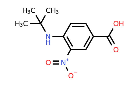 CAS 691363-50-5 | 4-(tert-Butylamino)-3-nitrobenzoic acid