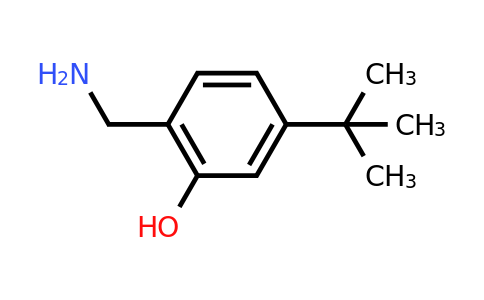 CAS 691364-46-2 | 2-(Aminomethyl)-5-tert-butylphenol
