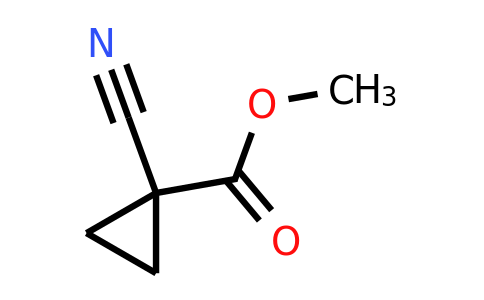 CAS 6914-73-4 | Methyl 1-cyanocyclopropanecarboxylate