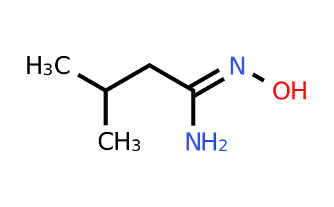 CAS 691411-71-9 | N'-Hydroxy-3-methylbutanimidamide