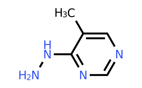 CAS 69142-10-5 | 4-Hydrazinyl-5-methylpyrimidine