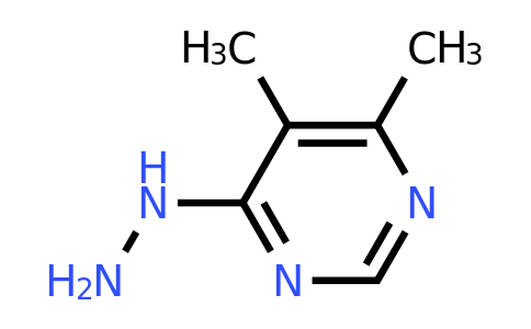 CAS 69142-11-6 | 4-Hydrazinyl-5,6-dimethylpyrimidine