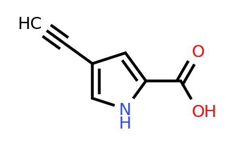 CAS 69151-83-3 | 4-Ethynyl-1H-pyrrole-2-carboxylic acid