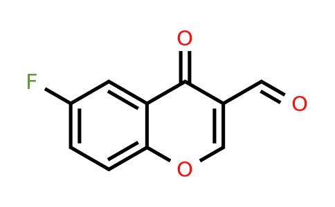 CAS 69155-76-6 | 6-fluoro-4-oxo-4H-chromene-3-carbaldehyde