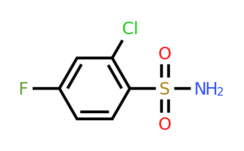 CAS 69156-30-5 | 2-Chloro-4-fluorobenzenesulfonamide