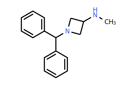 1-Benzhydryl-N-methylazetidin-3-amine