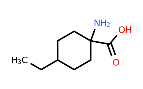 CAS 69164-36-9 | 1-Amino-4-ethylcyclohexanecarboxylic acid