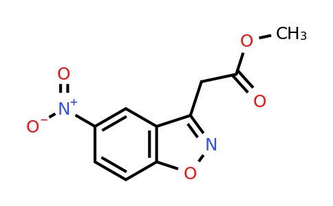 CAS 69169-03-5 | Methyl 2-(5-nitrobenzo[D]isoxazol-3-YL)acetate