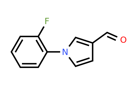 CAS 691862-62-1 | 1-(2-Fluorophenyl)-1H-pyrrole-3-carbaldehyde