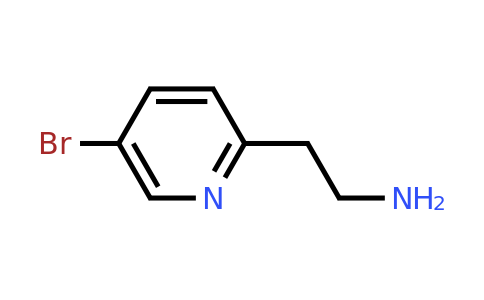 2-(5-Bromopyridin-2-YL)ethanamine
